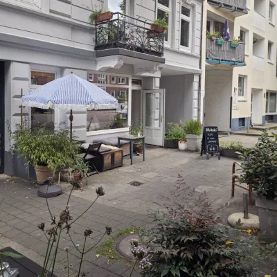 Außenansicht des brooks