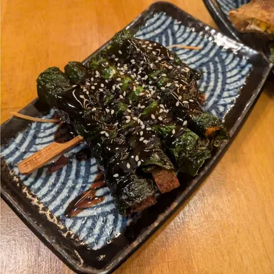 Tofu im gedünsteten Betelblatt im Chay