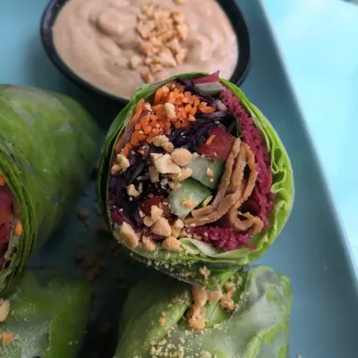 Vegane Sommerrollen im DaoDao