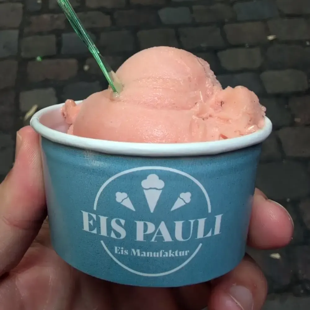 Veganes Guavensorbet von Eis Pauli