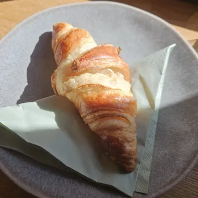 Croissant im geen Ottensen