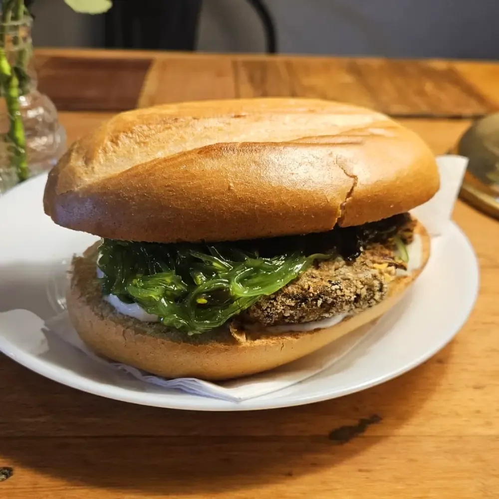 Veganes Fischbrötchen von Lütt & Lecker