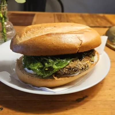 Veganes Fischbrötchen von Lütt & Lecker