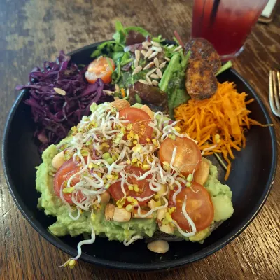 Vegane Avocadostulle im MalinaStories