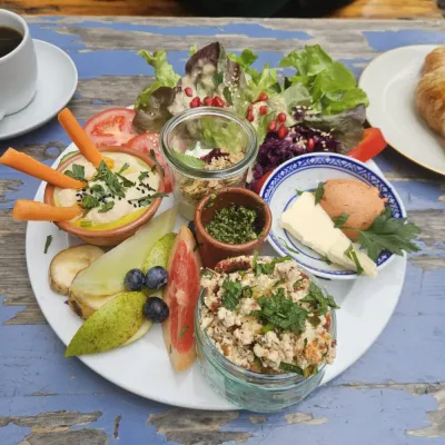 Das große Frühstück im Café Nasch