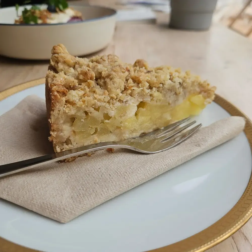 Apfelkuchen im The Special Connection